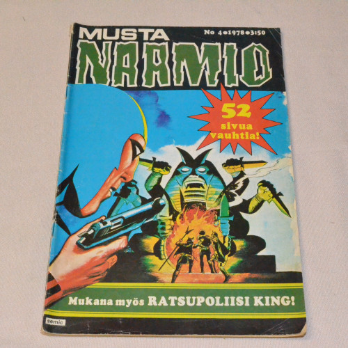 Mustanaamio 04 - 1978